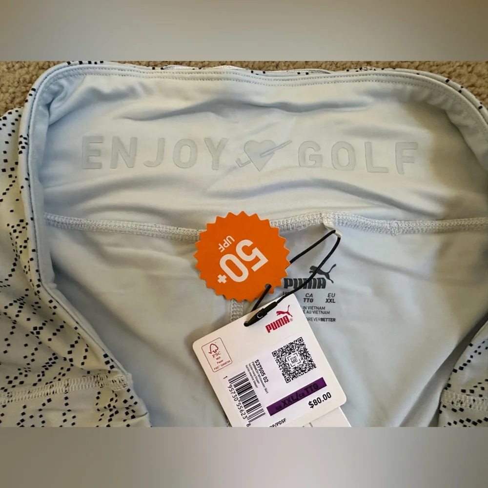 Puma Golf Whitewater Skort Women’s XXL Performance Tennis Golf Skirt NWT